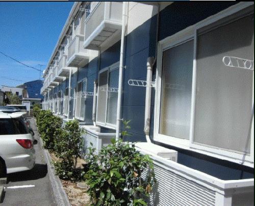 バルコニー　備品や設備仕様は号室等により異なります現地をご確認下さい。