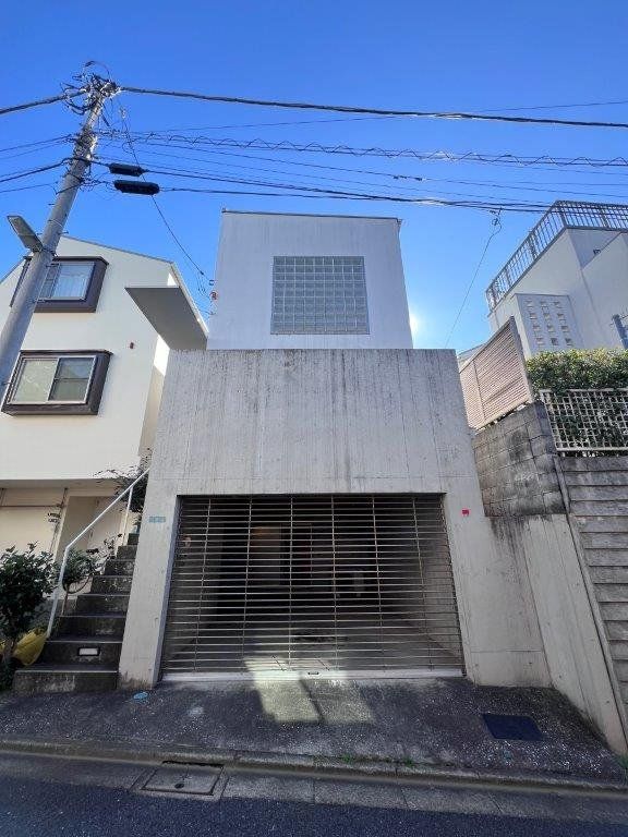 柿の木坂２丁目戸建の建物外観