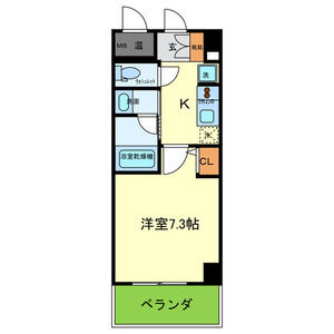 ラフォルテ南塚口の間取り