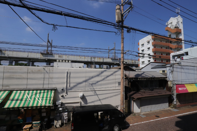 【モンリーブル竹下駅前の眺望】