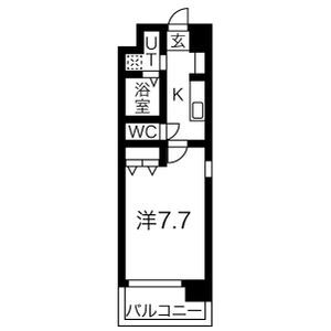 サニー東山の間取り