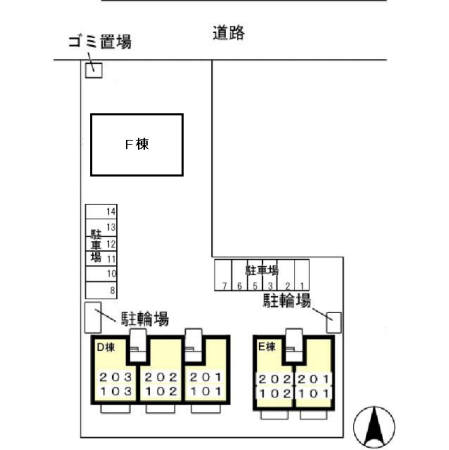 【ツインハイム Ｄのその他】