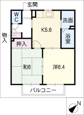 Ｒ３８信定の間取り