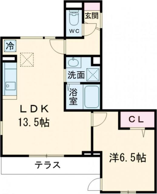 アゼリアヒルズの間取り