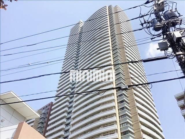 河田町ガーデン１の建物外観