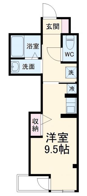 ロゼリアの間取り