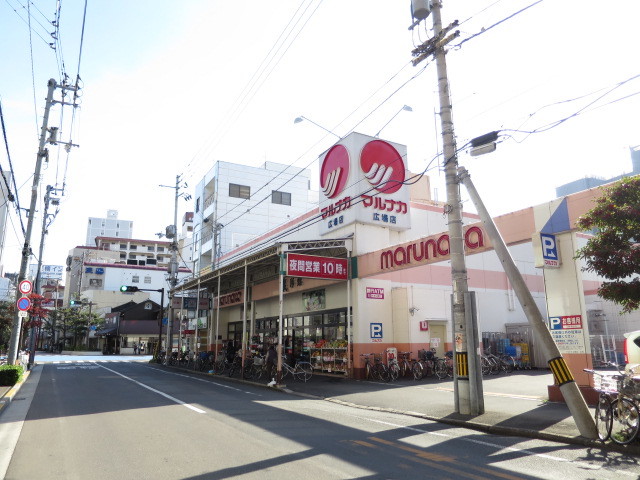 【高松市扇町のマンションのスーパー】