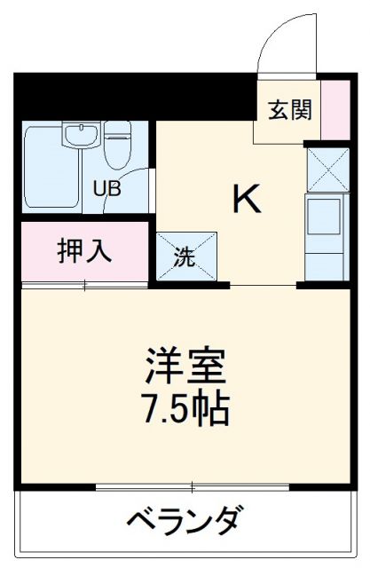 名古屋市南区呼続のマンションの間取り