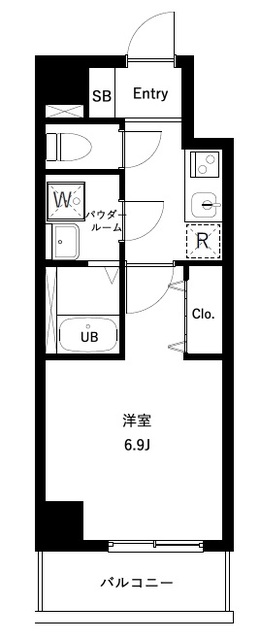 アーバンパーク北浦和の間取り