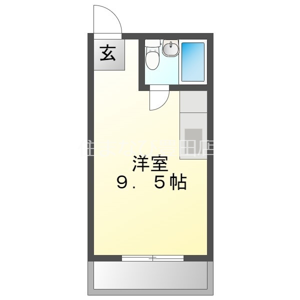 刈谷市井ケ谷町のマンションの間取り