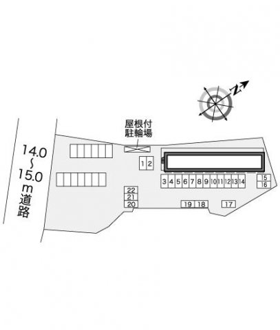 【レオパレスＬＵＣＥＮＴＥ鹿校通のその他】