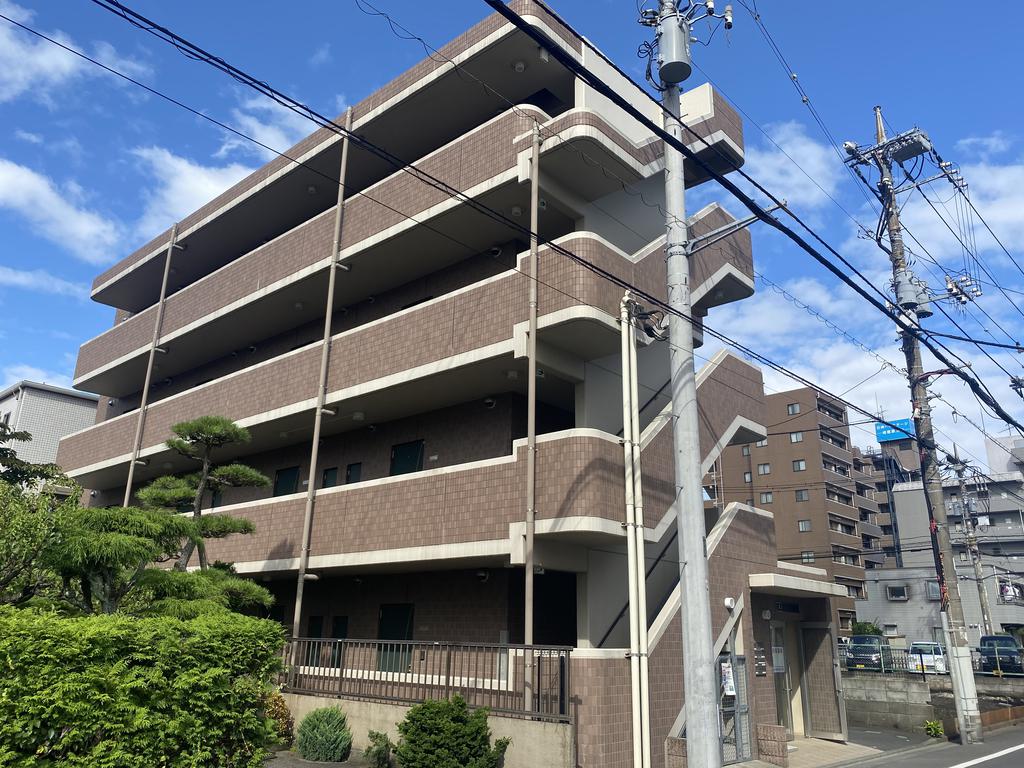 スカイマンションの建物外観