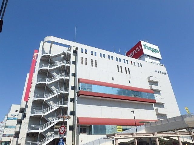 【横浜市鶴見区潮田町のマンションのスーパー】