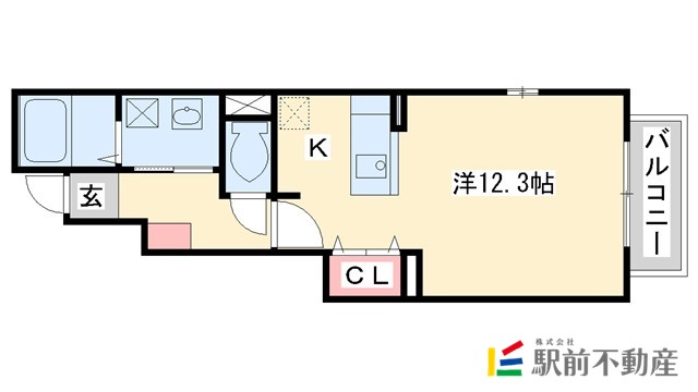 メゾン・アンジュIIの間取り