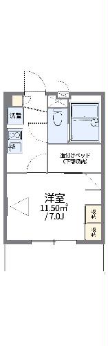 レオパレス大同の間取り