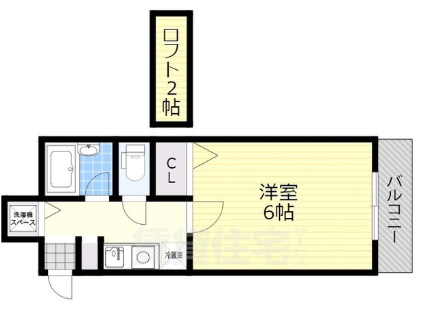 ステージハウスの間取り