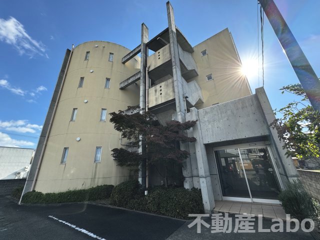 板野郡藍住町奥野のマンションの建物外観