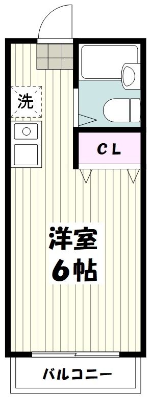 プチメゾン善行の間取り