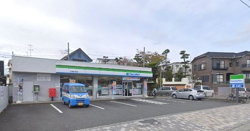 【茅ヶ崎市松が丘のアパートのコンビニ】