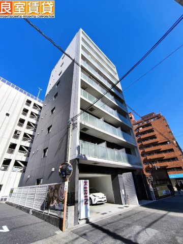 【名古屋市中区富士見町のマンションの建物外観】