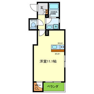 リノ月見山の間取り