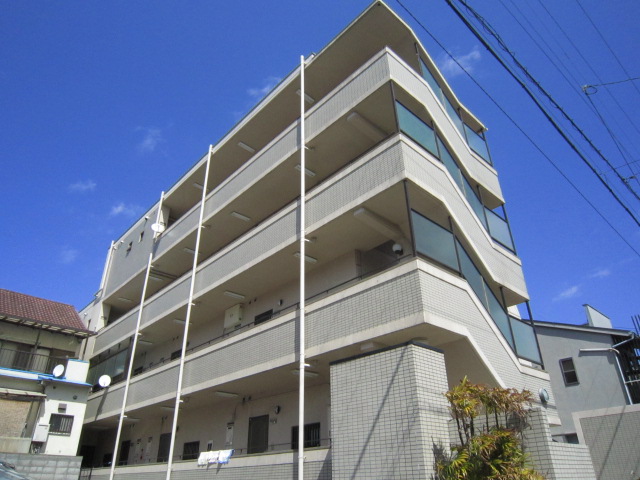 【モアール永田の建物外観】