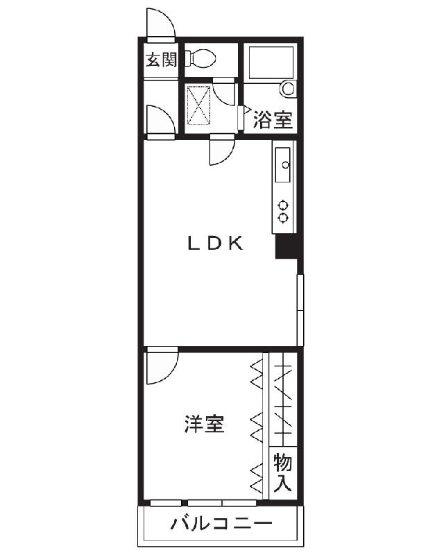 オーナーズプラザ大山の間取り