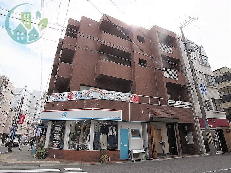 神戸市東灘区住吉本町のマンションの建物外観