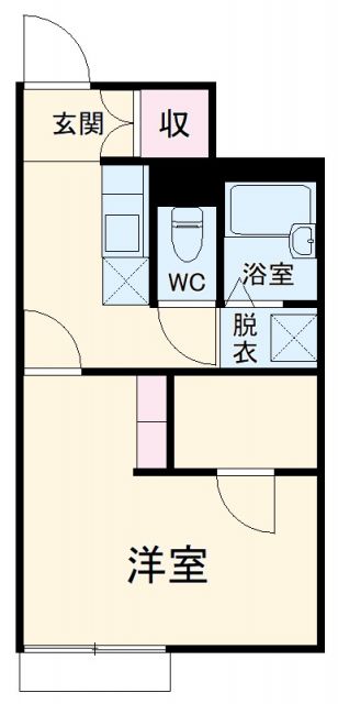 レオネクストＫｕｍａｇａｉの間取り