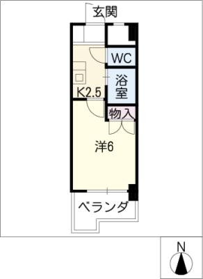 リバーコートセトの間取り