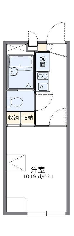 レオパレス和泉IIの間取り