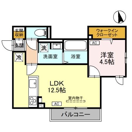 Ｄーｒｅｓｉｄｅｎｃｅ新庄　IIの間取り