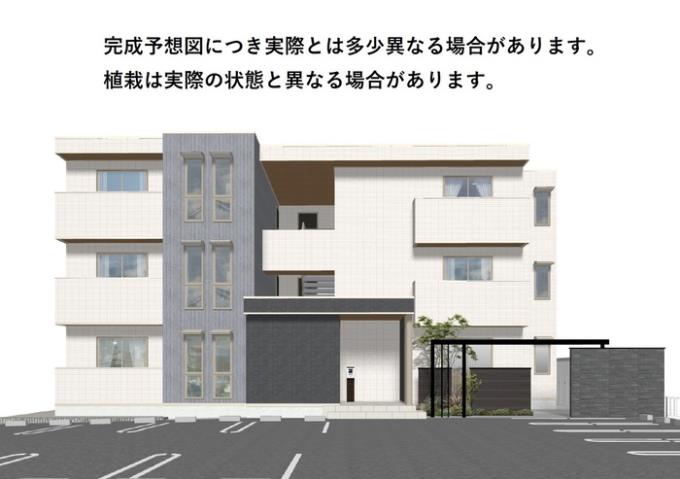 【Ｄーｒｅｓｉｄｅｎｃｅ新庄　IIの建物外観】