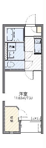 レオネクスト縁の間取り