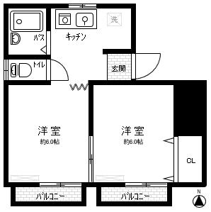 学園アルカディアの間取り