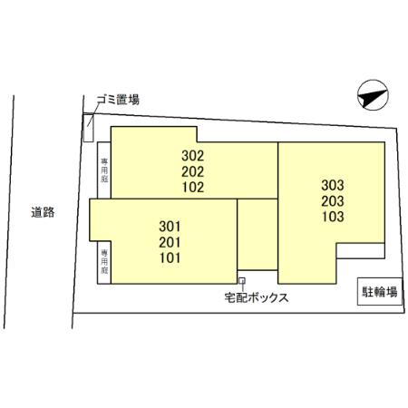 【尼崎市金楽寺町のアパートのその他】