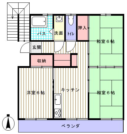 西都シルエラの間取り