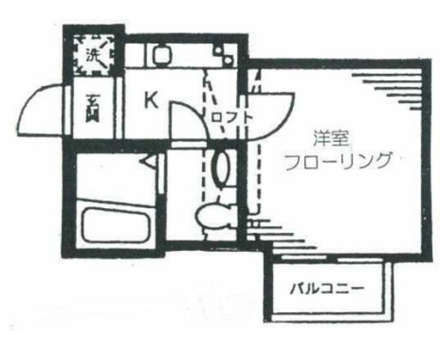 Master′s霞台の間取り