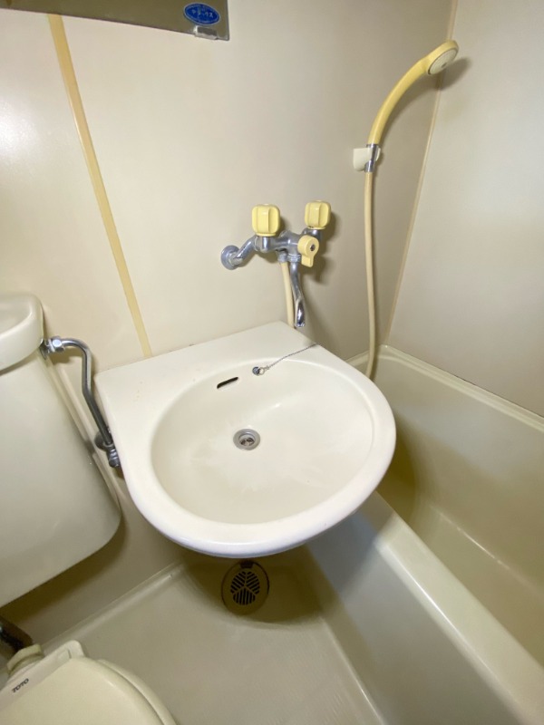 洗面設備　※他部屋写真参考