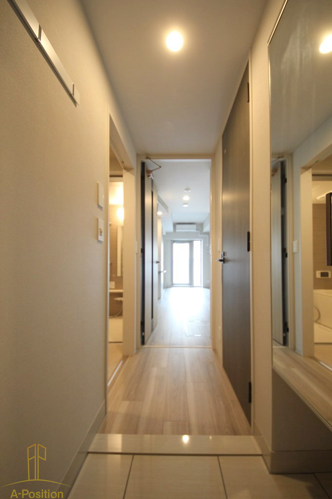 玄関　アーバネックス新町