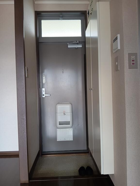 モアハイツの玄関写真