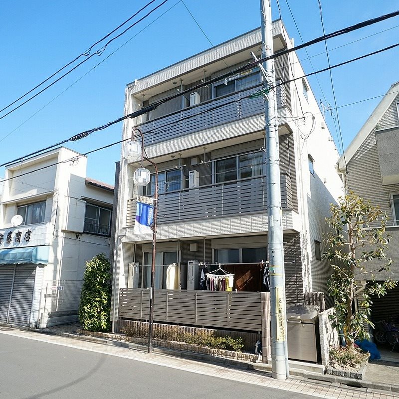 パークノースヴィラ西荻の外観