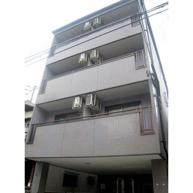 小鳥ハイツの外観