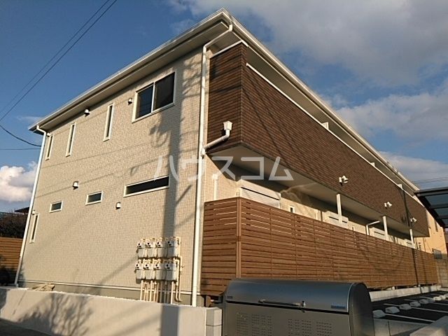 千葉県松戸市下矢切（アパート）の賃貸物件の外観