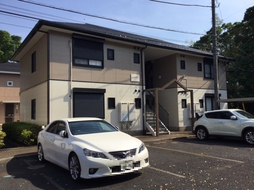建物外観　積水ハウス施工の賃貸住宅『シャーメゾン』