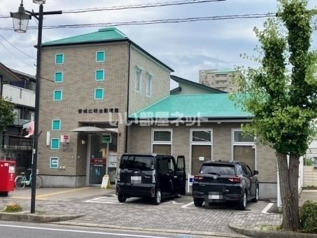 郵便局　安城北明治郵便局（郵便局）まで1138m