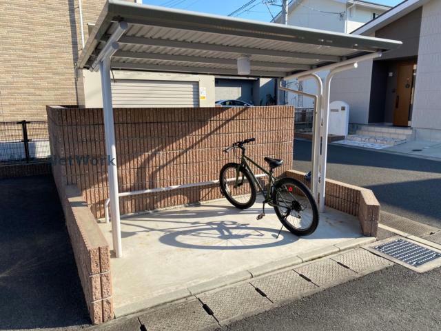 その他共有部分　駐輪場
