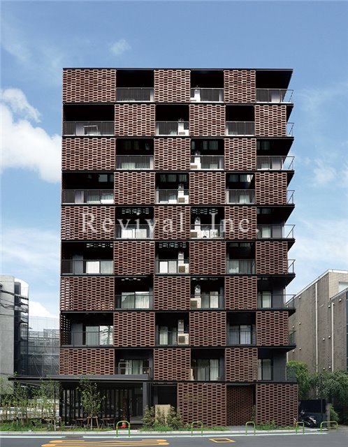 建物外観　お洒落でモダンなデザインのＫＤＸレジデンス赤坂の外観