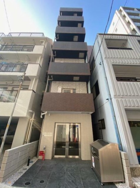 ディアレイシャス川崎の建物外観