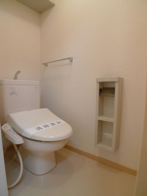 ロイヤルパーク ハクサンのトイレ写真